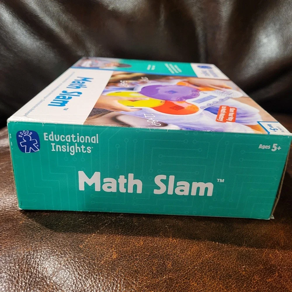 New In Box Math Slam Educational Insights Electronic Game